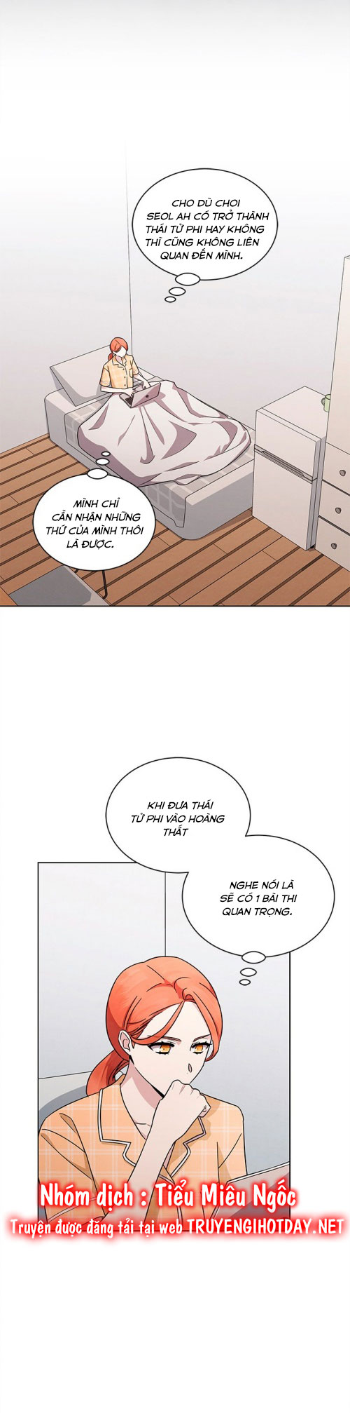 lâu đài - cô dâu của ma chapter 16 1