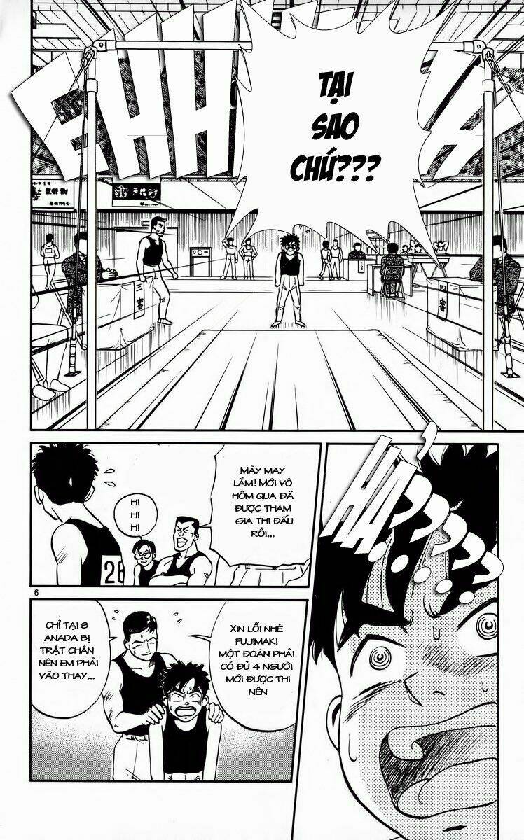 ganba! fly high! - bay cao hơn nữa chapter 1 8