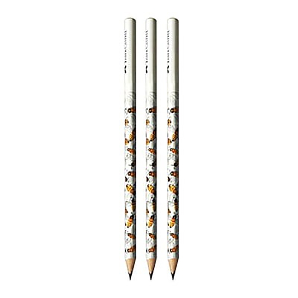 Faber-Castell-118362P-Bút Chì Đen Motif Bee (3 Cây)