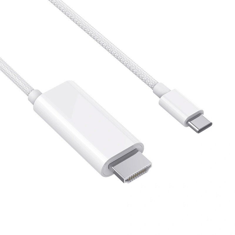 Cáp truyền hình ảnh lên Tivi WiWU HDMI PS001 Type C to HDMI - hàng chính hãng