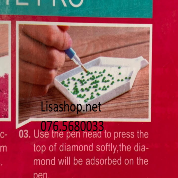 Tranh đính đá PHẬT 55x75cm chưa đính lg1567