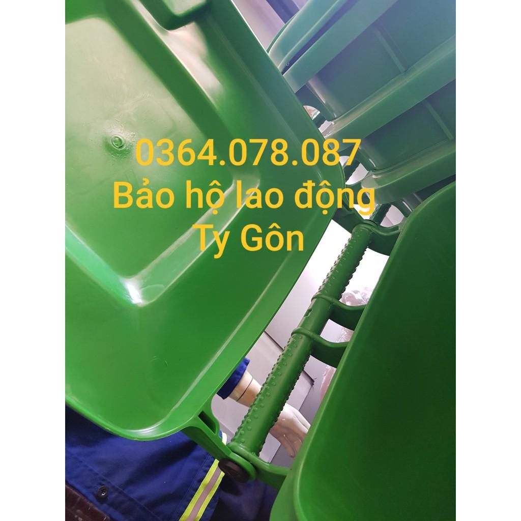 THÙNG RÁC 120L - NHỰA CAO CẤP HDPE