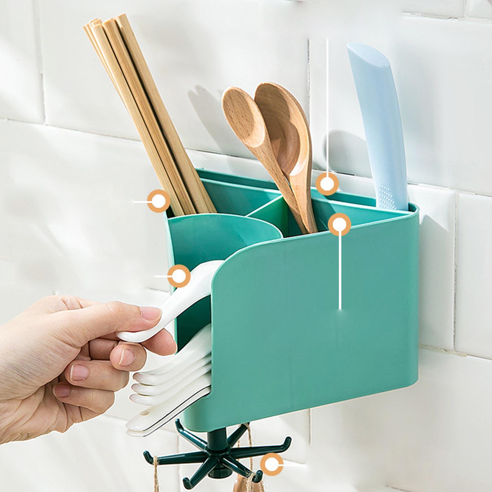 Kitchen Utensils Chopsticks Holder Drainable for Kitchen Tableware Household