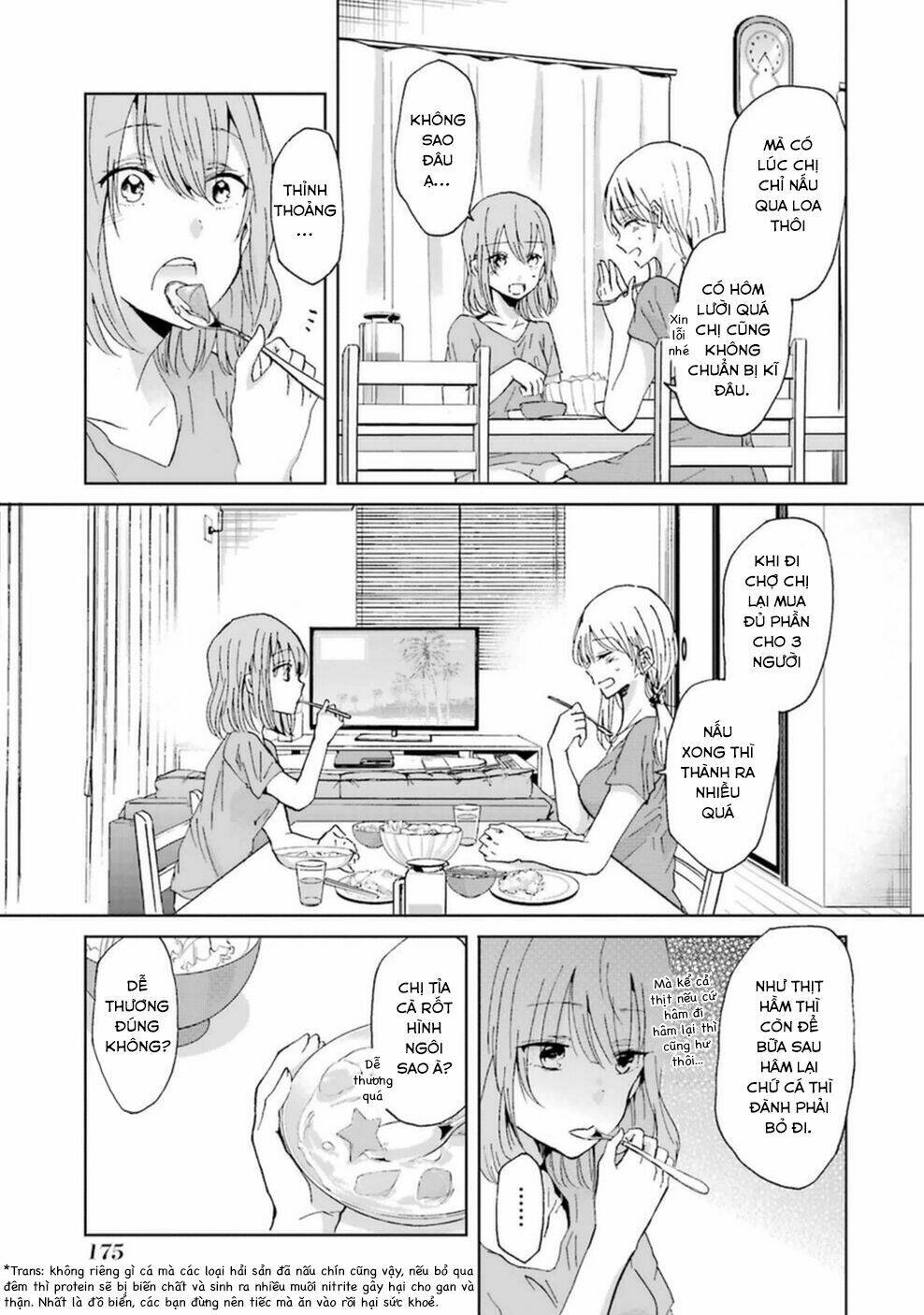 ani no yome to kurashite imasu chapter 10.5 6