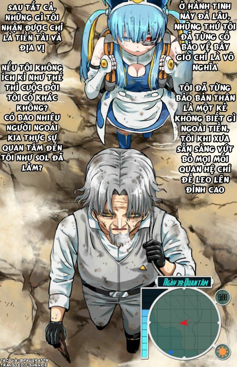 cùng cô người máy sinh tồn trên hành tinh bí ẩn chapter 39 1