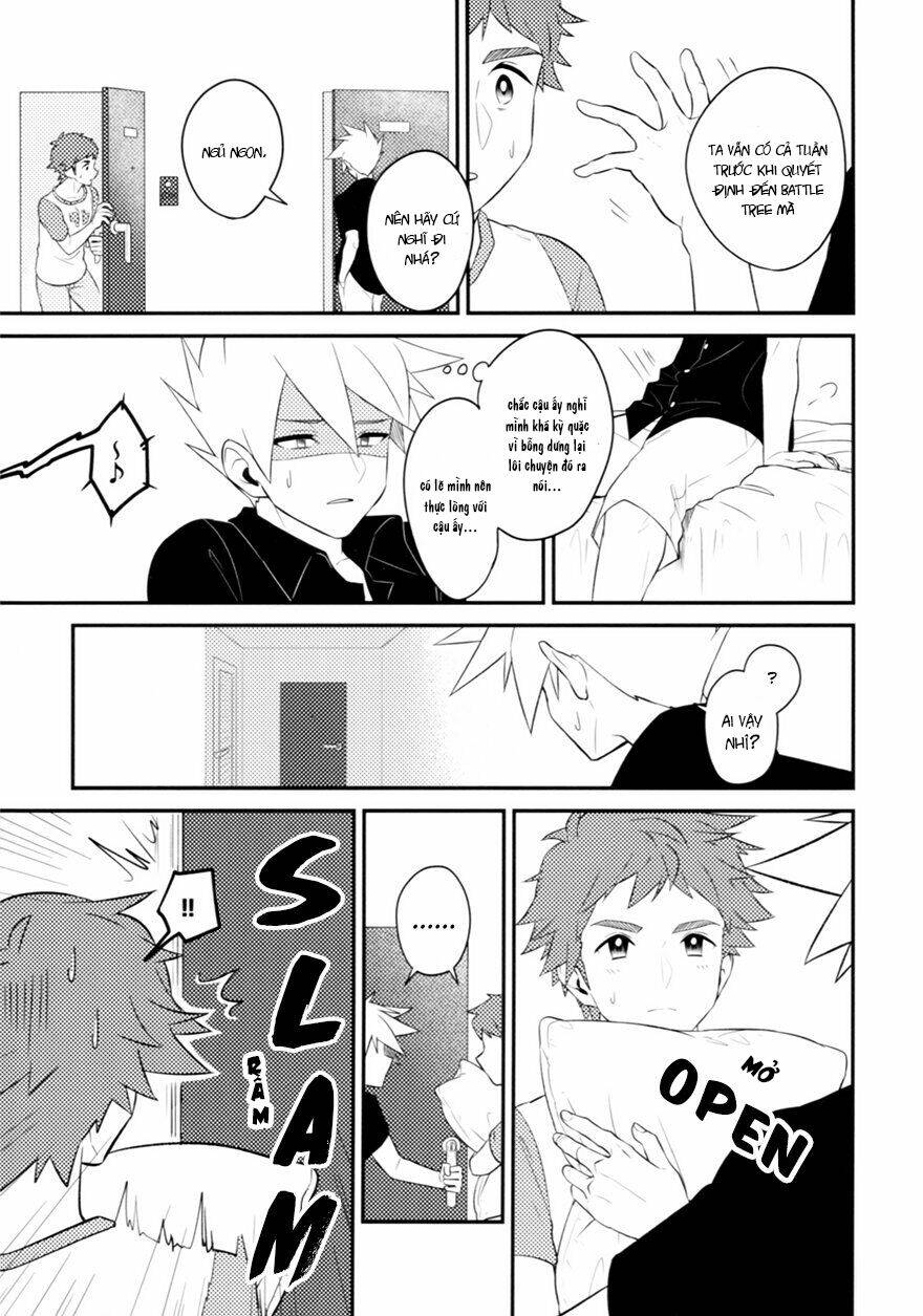 thú cưng đặc biệt - doujinshi chapter 3 8