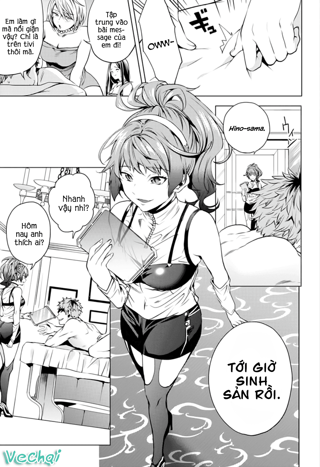 dàn harem cuối cùng chapter 4 3