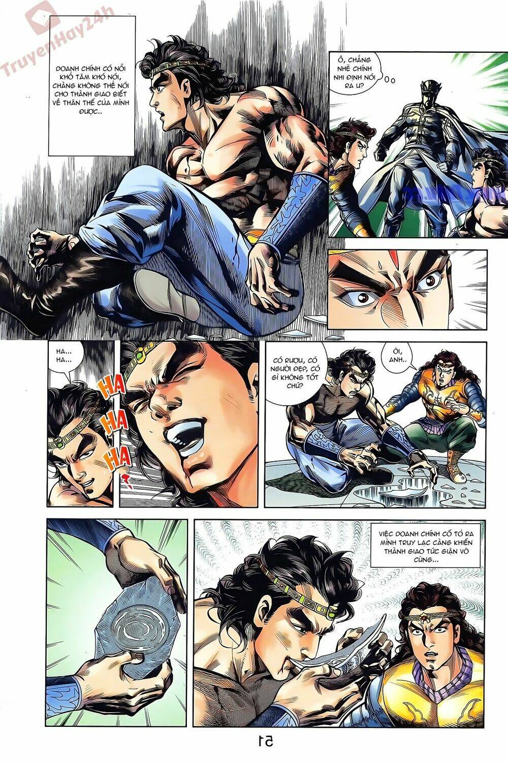 thiên tử truyền kỳ 2 - tần vương doanh chính chapter 44 3