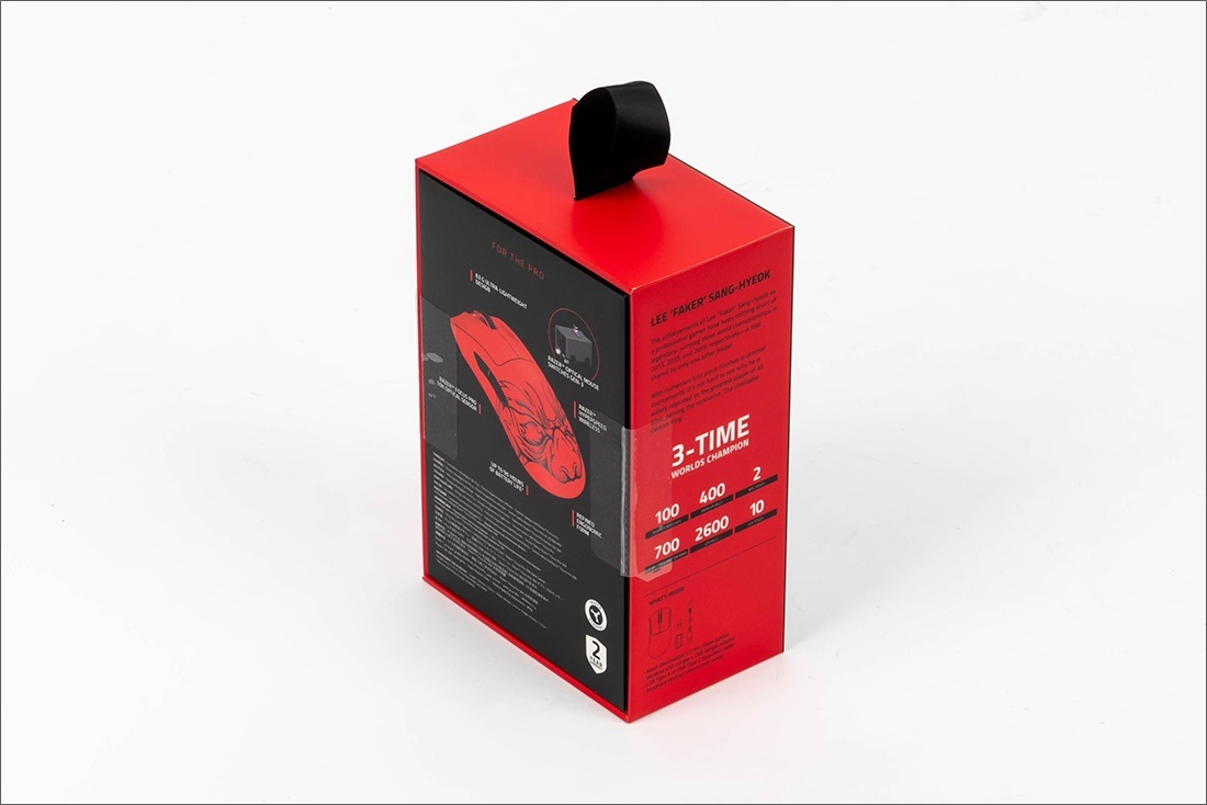 Chuột không dây Razer DeathAdder V3 Pro-Faker Edition_Bảo hành 24 tháng