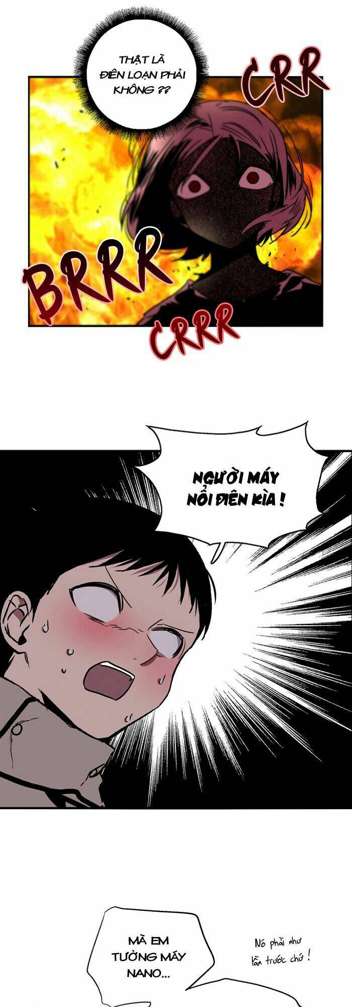 người máy hủy diệt chapter 121 13