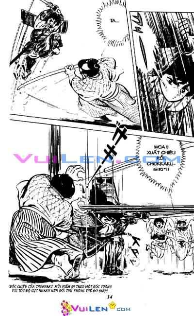 kiếm sĩ góc vuông - chokkaku chapter 1 34
