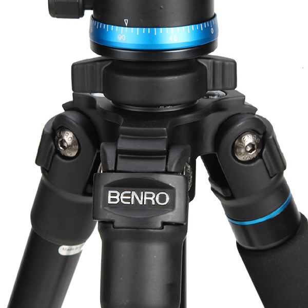 Combo Chân Máy Ảnh Benro AF18+ + Da Cừu Lau Len + Remote Cho Máy Ảnh + Hộp Đựng Thẻ Nhớ - Hàng Nhập Khẩu