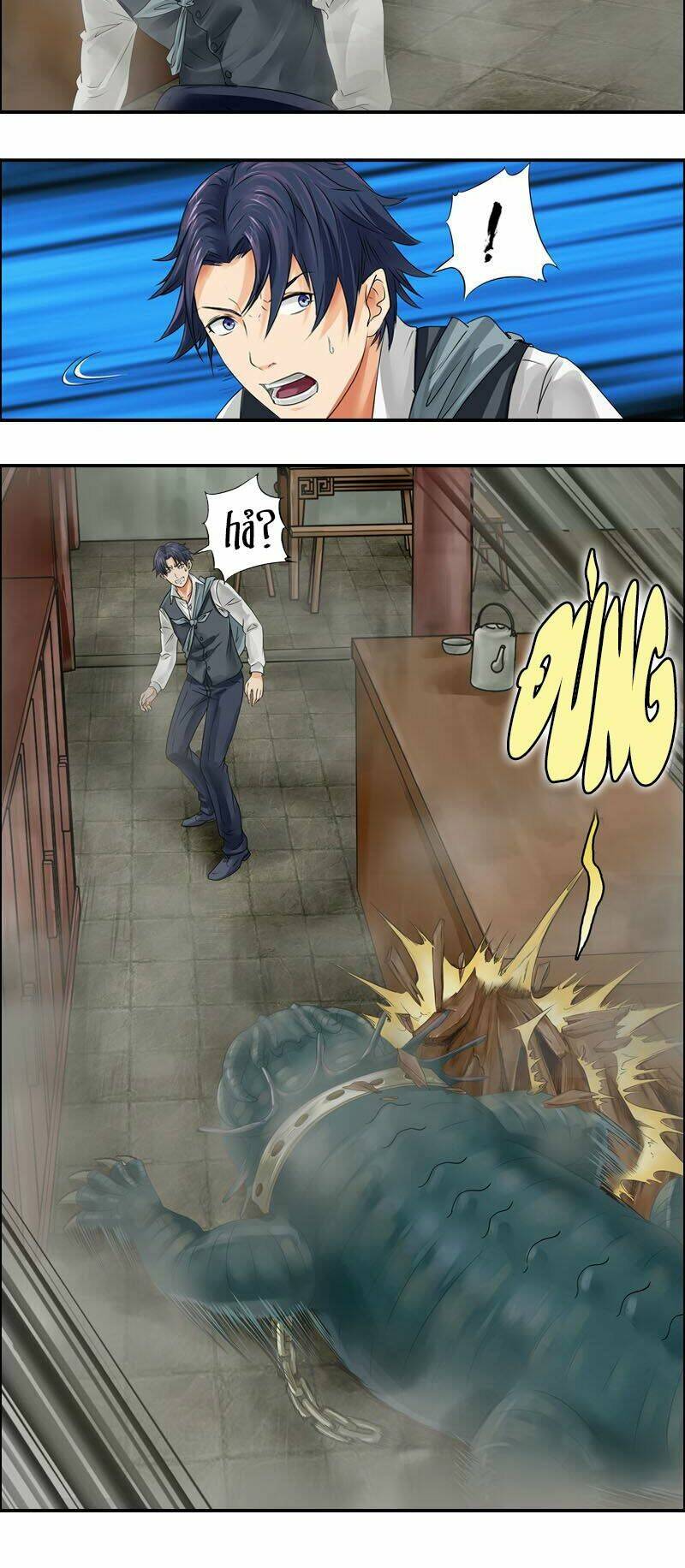 mộ thành ngụy sự chapter 7 4