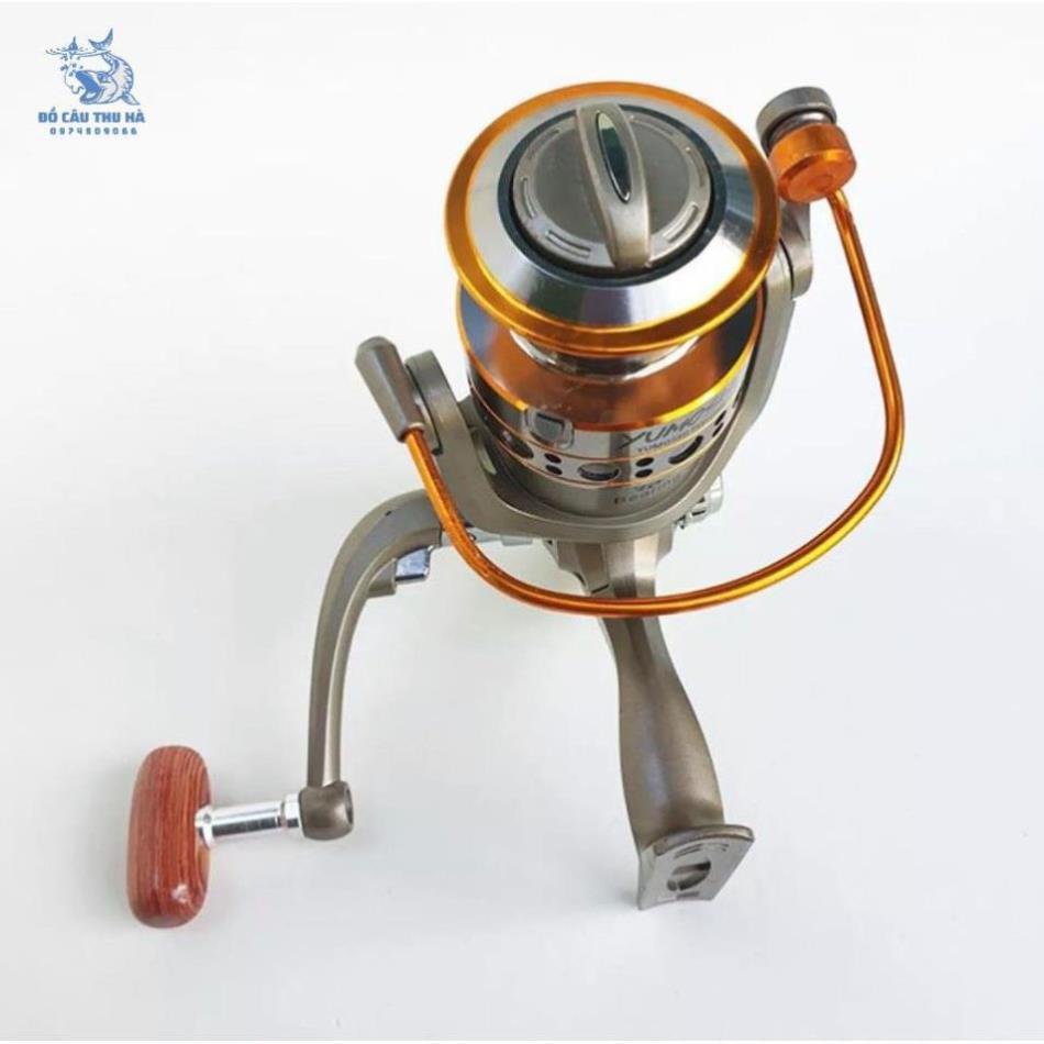 Máy Câu Cá Yumoshi LC, Shimano, Máy Full Kim Loại Đủ size :3000, 4000, 5000, 6000, 7000