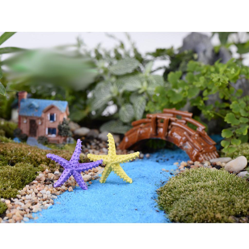 Miniature Resin Dollhouse Bonsai Garden Ornament Landscape