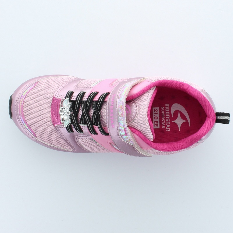 Giày thể thao bé gái SS J687 - Pink - 23