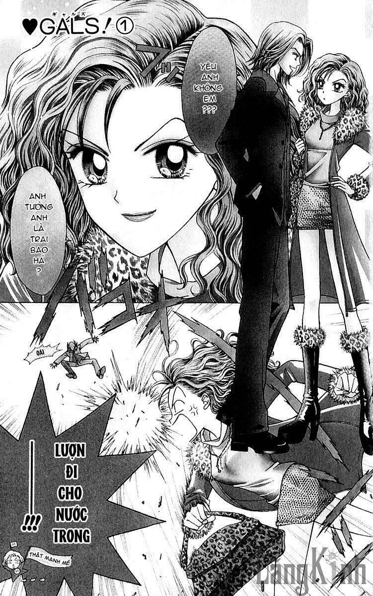 gals - mắt lưu ly chapter 1 6