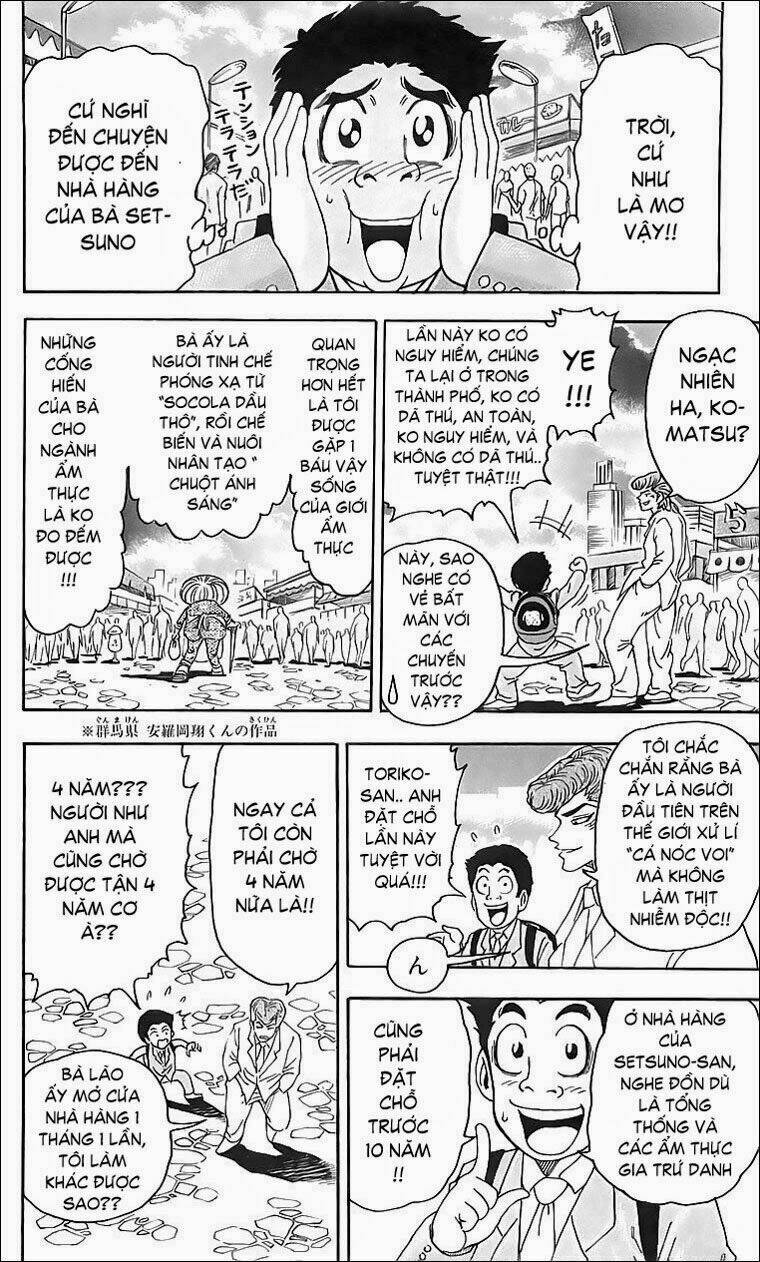 thợ săn ẩm thực chapter 65 4