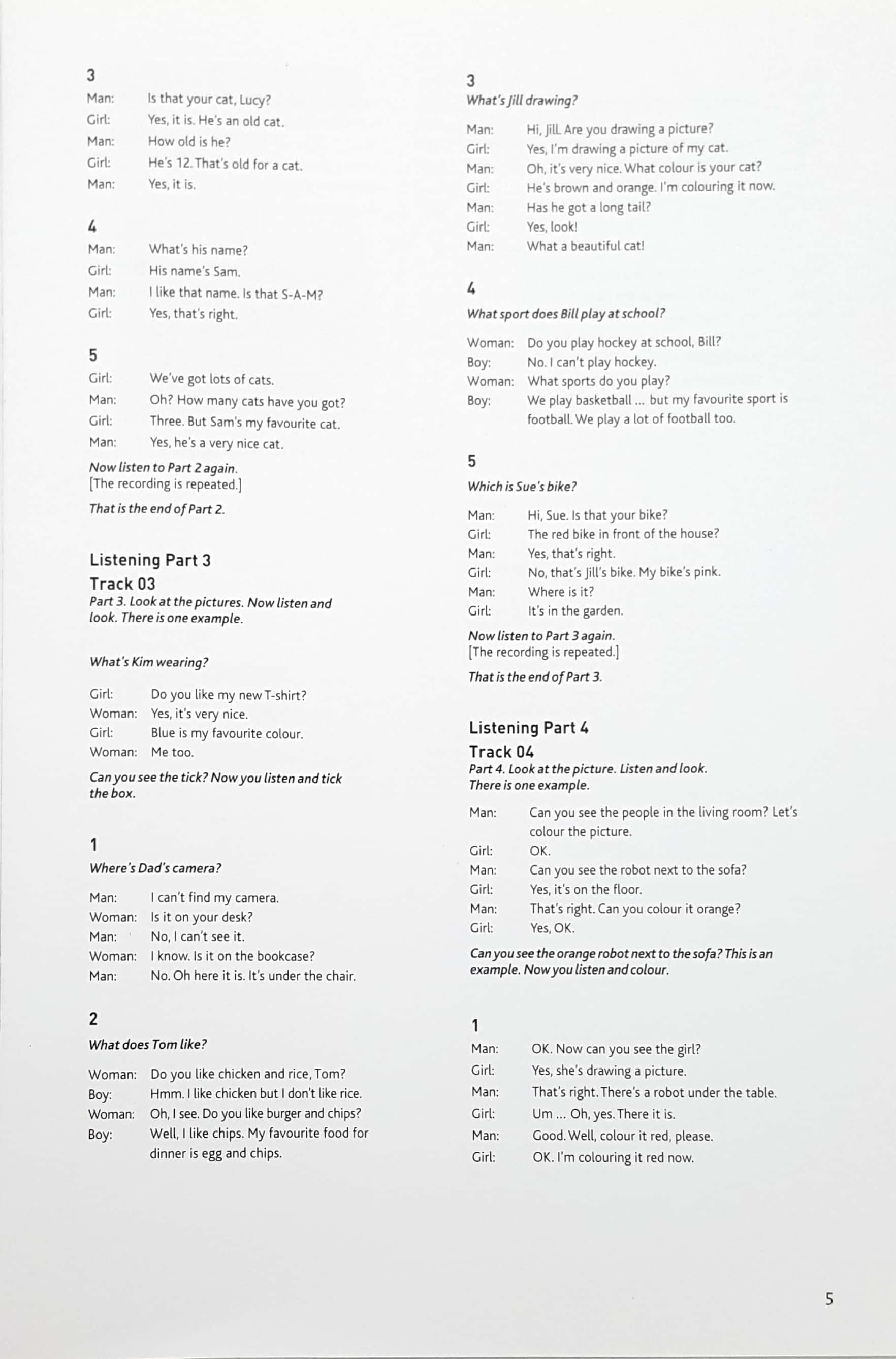 Sách Collins - Pre A1 Starters - Three Practice Tests - Kèm 1 MP3 (Format 2018)