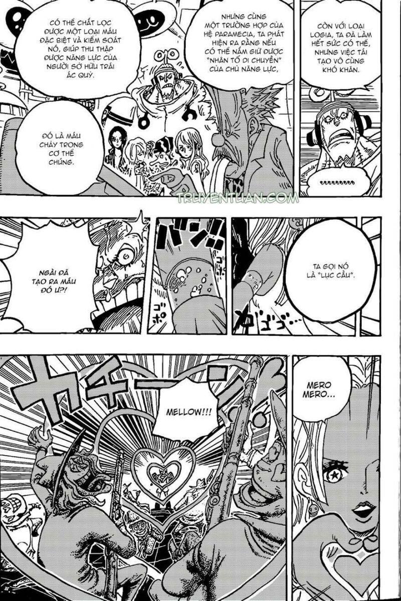 đảo hải tặc - one piece chapter 1070 7