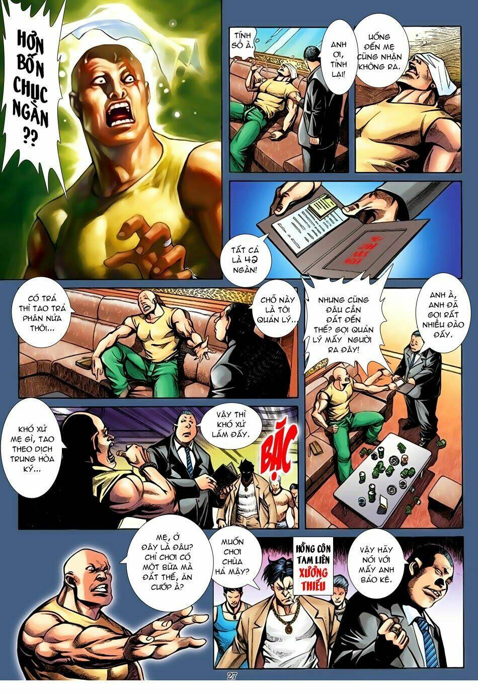 lập hoa chánh nhân chapter 2 23