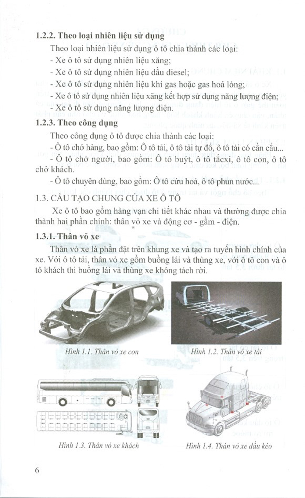 Giáo Trình Cấu Tạo Và Sửa Chữa Thông Thường Xe Ô Tô - Dùng Cho Các Lớp Đào Tạo Lái Xe Ô Tô