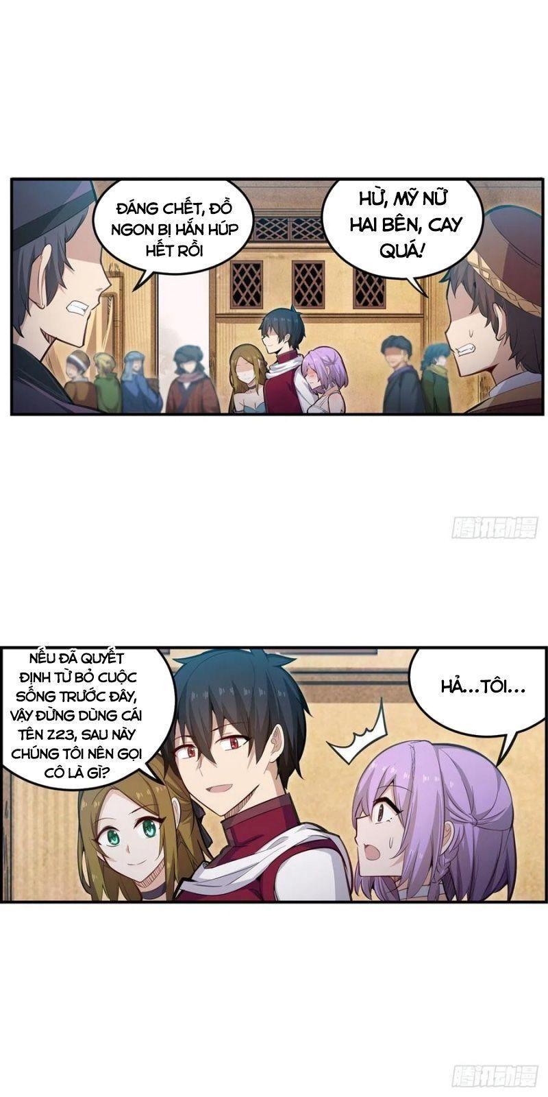 vô hạn sứ đồ và 12 nữ chiến binh chapter 170 2