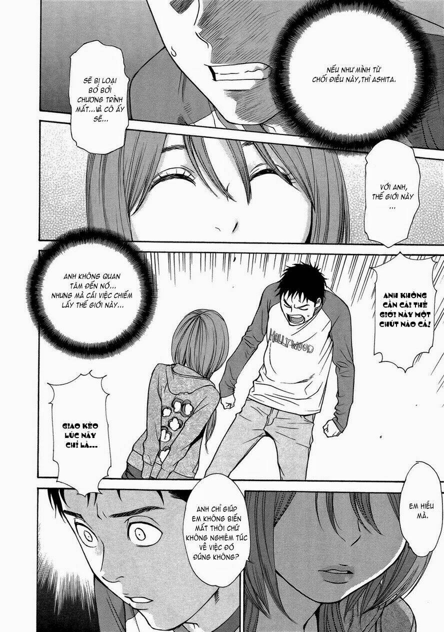 ashita dorobou chapter 17 17