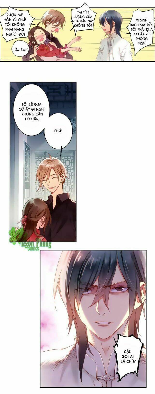 lệnh cấm nghị tộc 2 ẩn diện trấn chapter 24 7