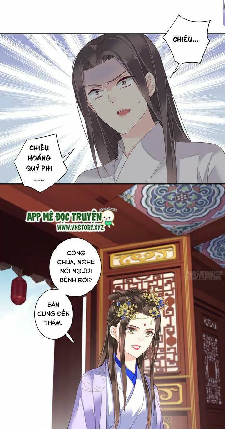 hoàng hậu ương bướng chapter 180 17