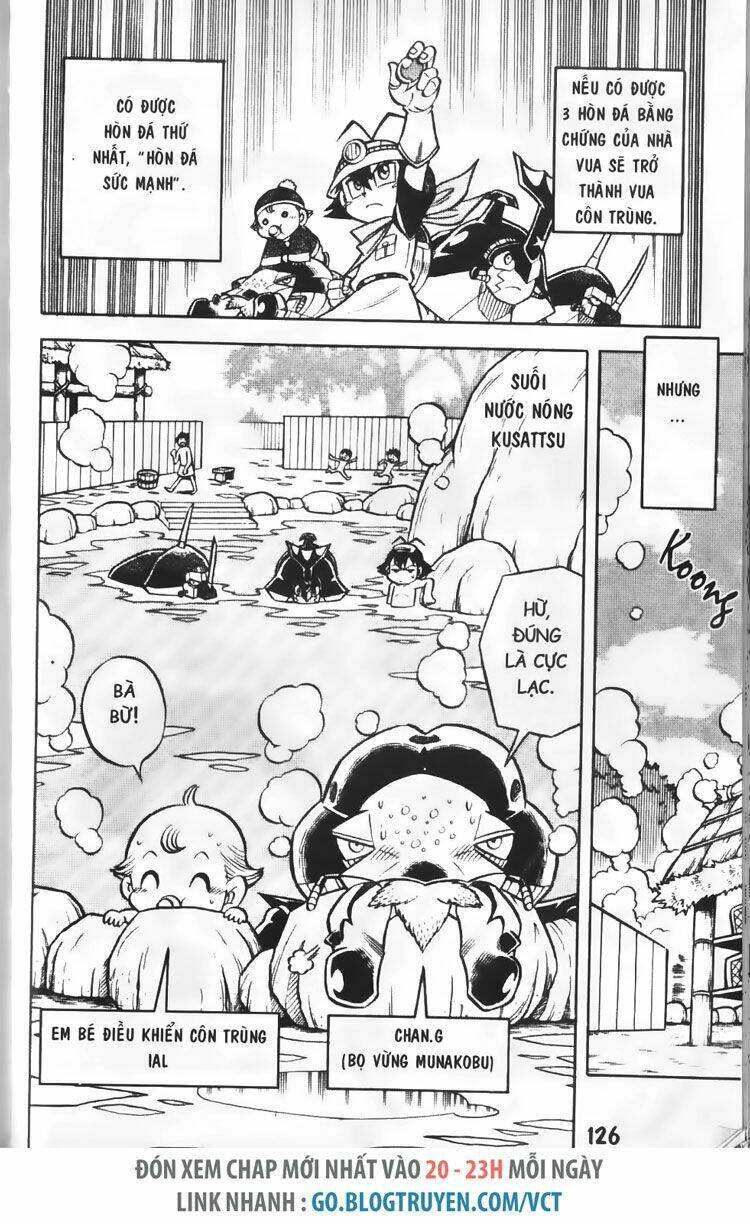 vua côn trùng chapter 5.5 3