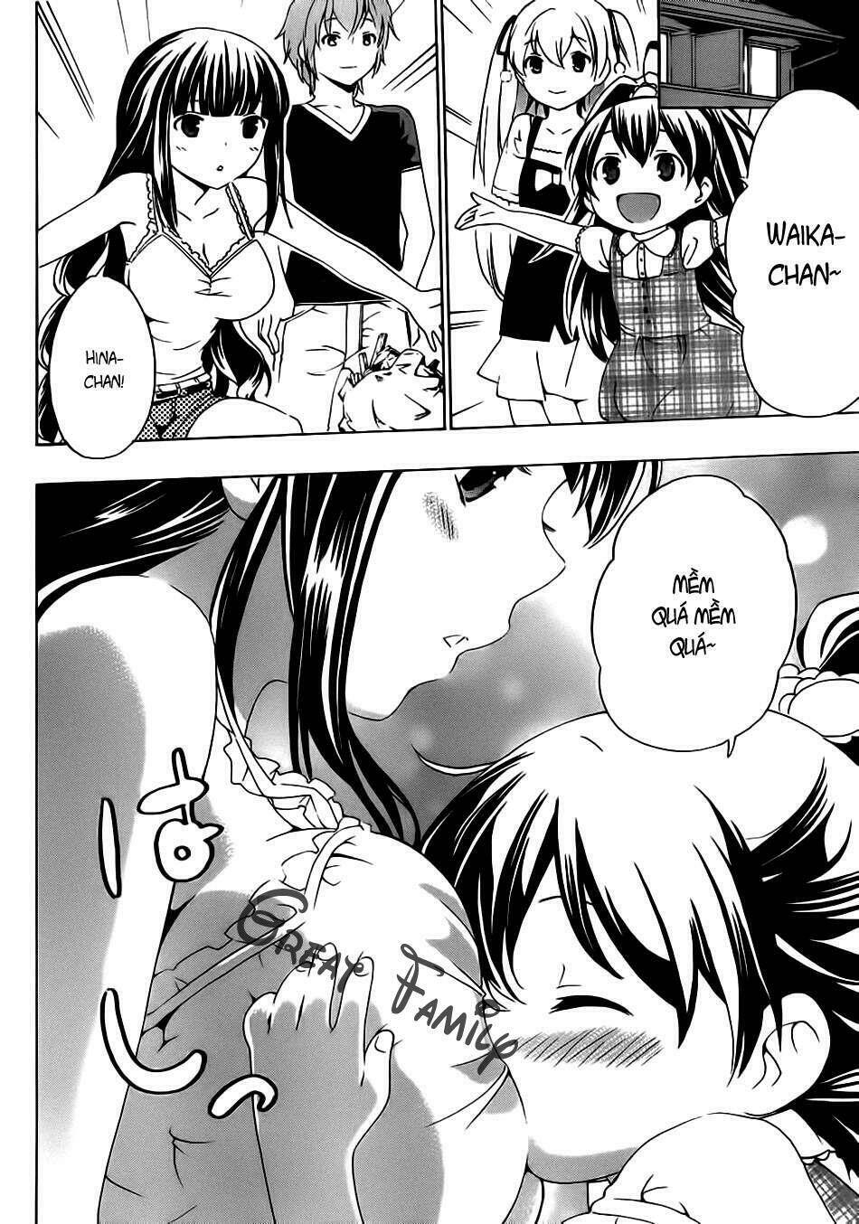 papa no iukoto o kikinasai! chapter 6 24