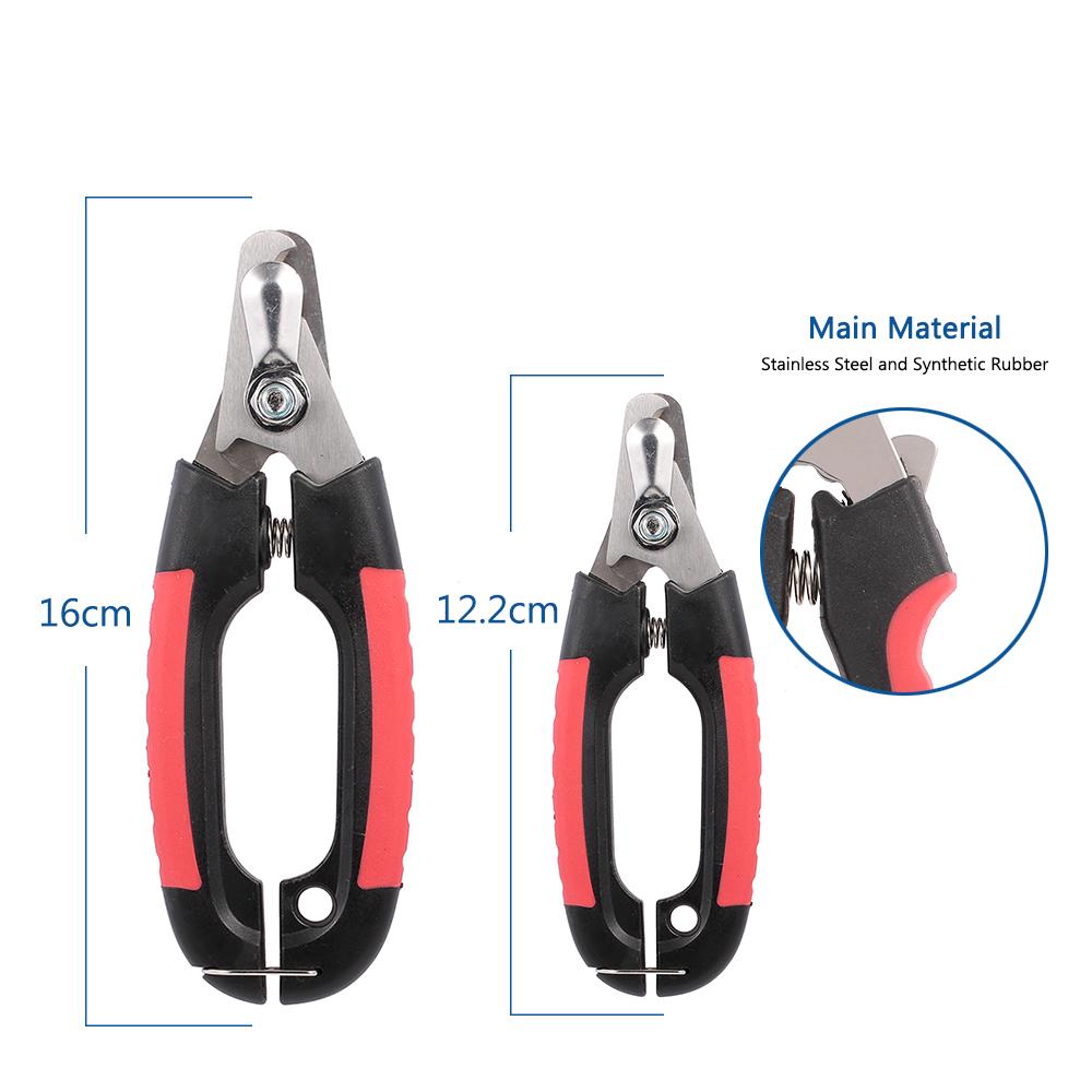 Dụng Cụ Cắt Móng Tay Cho Chó Cưng Chuyên Nghiệp Với Khóa Cắt Tỉa Lông Kéo Kéo Cho Động Vật Mèo Cỡ S