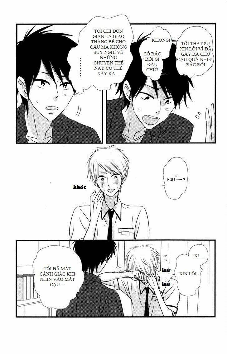 tình yêu của chàng quản lí chapter 2 22