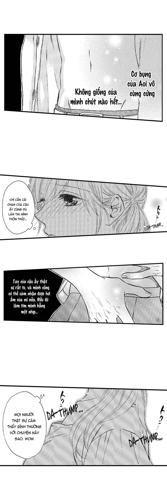 [16+] lạc vào thế giới mà tình dục là bài học bắt buộc chapter 23.1 6