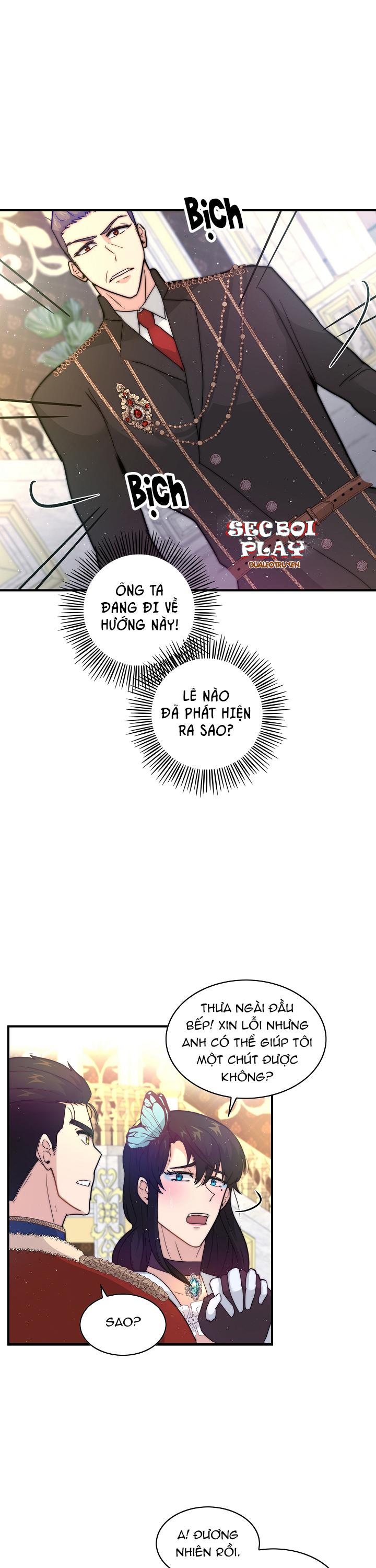 lọ lem phiên bản bl chapter 9 1