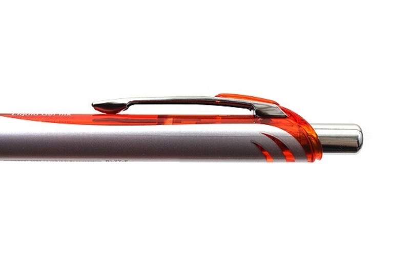 Bút gel Pentel EnerGel RTX BL77 - 0.7mm - Màu cam (Orange)