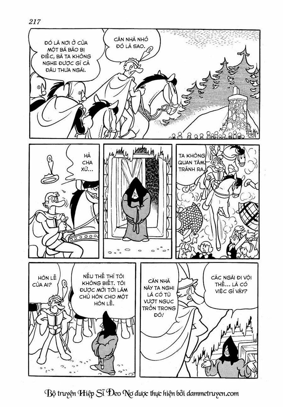 hiệp sĩ đeo nơ chapter 26 29