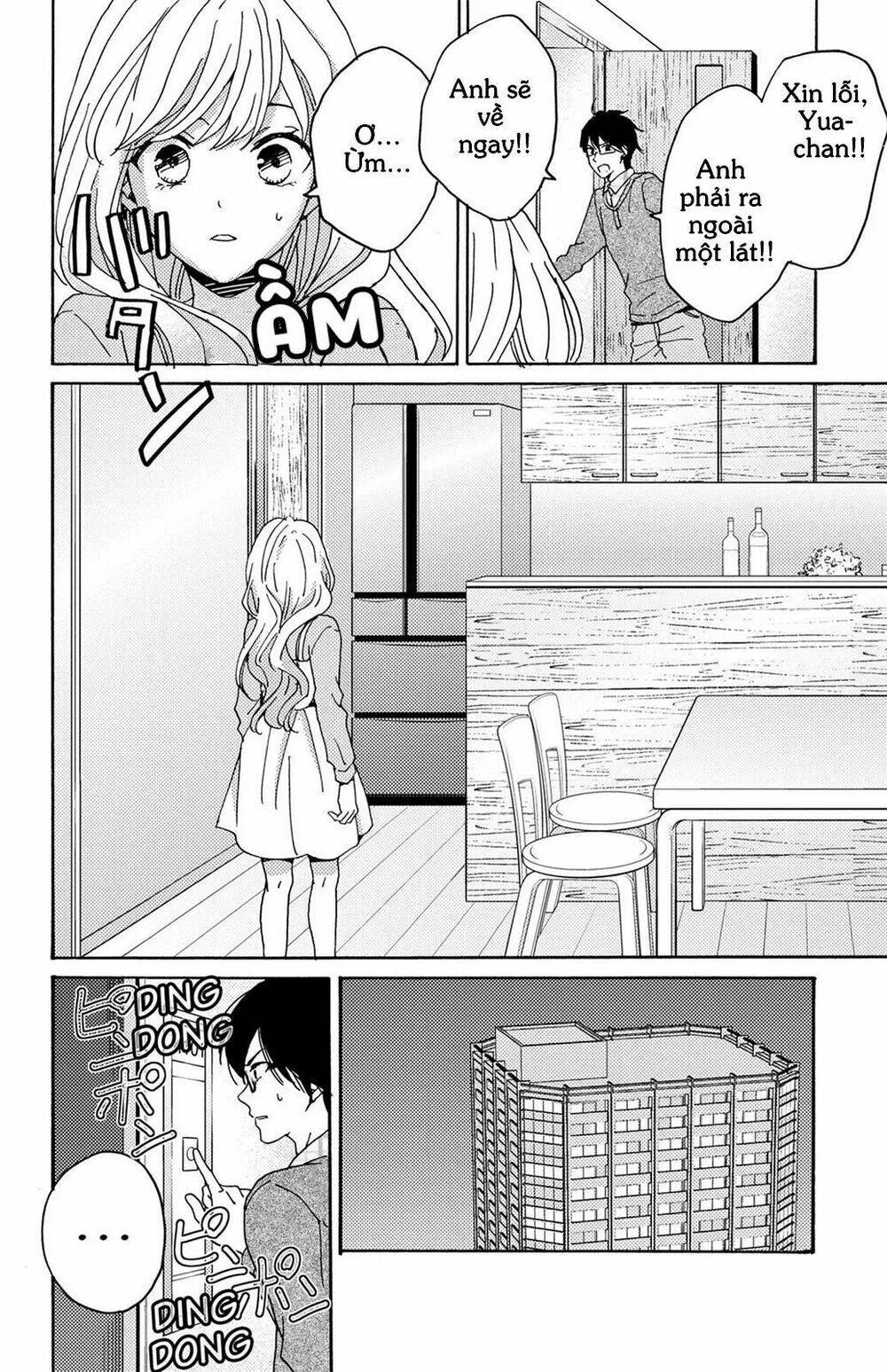 lion to hanayome chapter 8 9