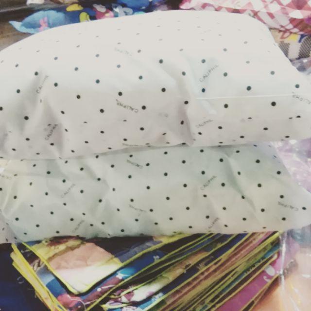 2 RUỘT GỐI BÔNG 40X60CM