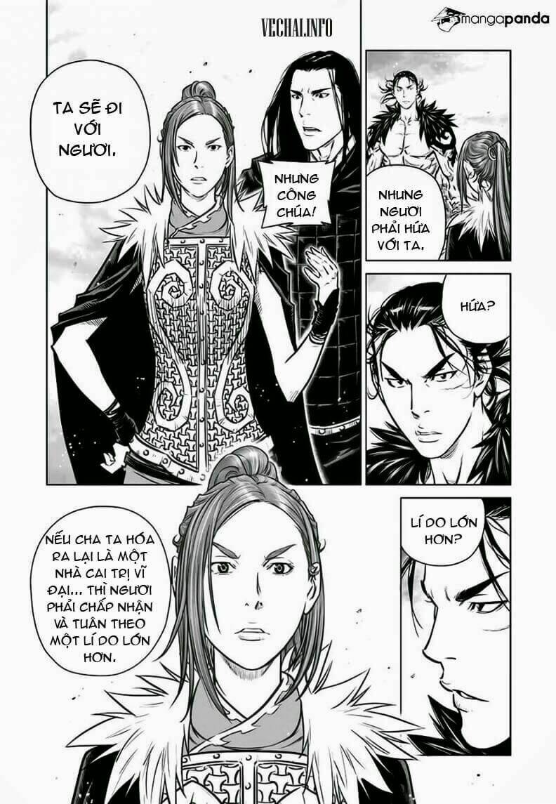 lính đánh thuê maruhan chapter 40 19
