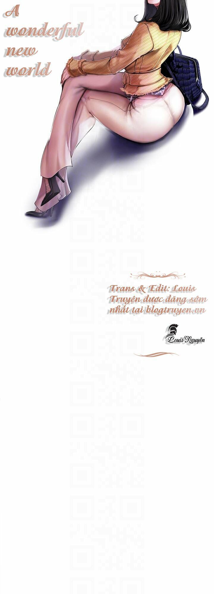 một thế giới mới tuyệt vời chapter 35 25