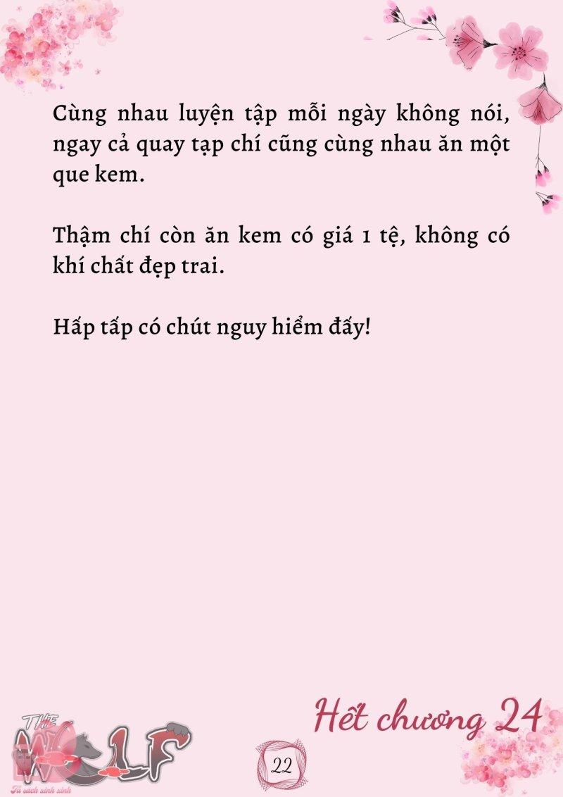 xuyên không vào nhóm nhạc nam 200 người chapter 24 22