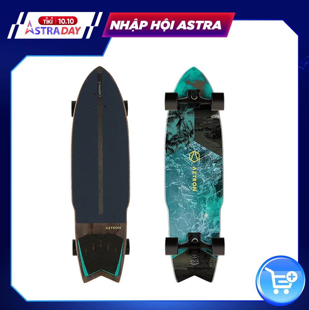 Ván trượt Surfskate Board Ocean 36 AK-602