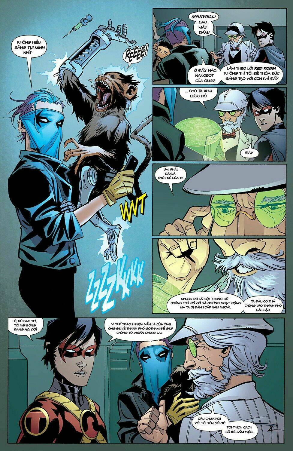 Batman Eternal chapter 17 7