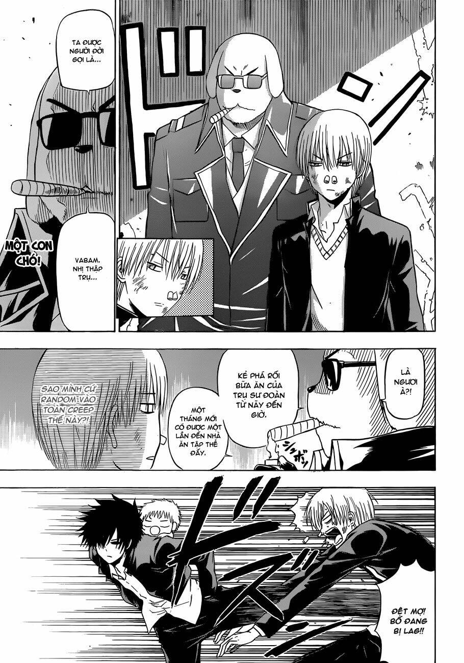 beelzebub - vua quỷ chapter 173 10