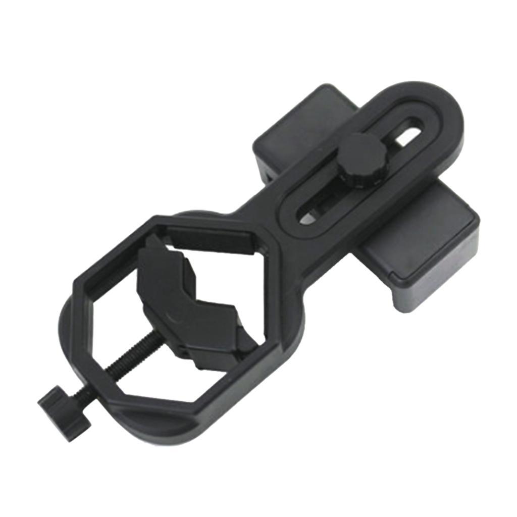 Universal Telescope Mobile Phone Holder Adapter Bracket Clip Monocular