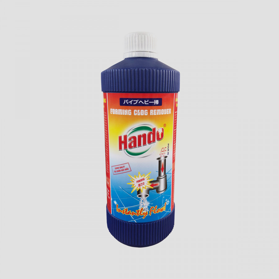 Nước thông tắc đường ống thoát nước Hando 1000ml xuất khẩu