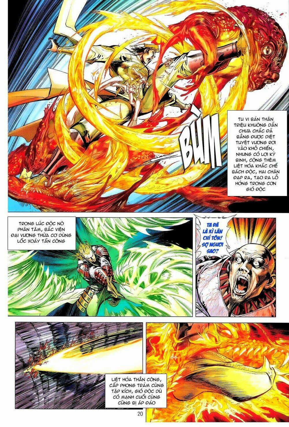 thiết tướng tung hoành (cựu tác) chapter 74 22