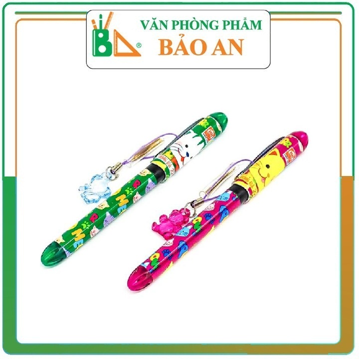 Bút Máy Nét Thường HH 2270 Dùng Để Viết Và Rèn Chữ, Phù Hợp Cho Giáo Viên Tiểu Học, Các Bạn Học Sinh Tiểu Học. Ngòi Đính Hạt Iridium Cho Nét Viết Trơn Không Xước Giấy